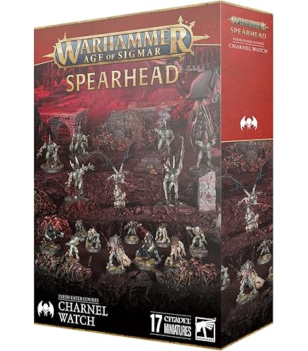 Amazon | ウォーハンマー AOS オシアーク・ボーンリーパー:スピア